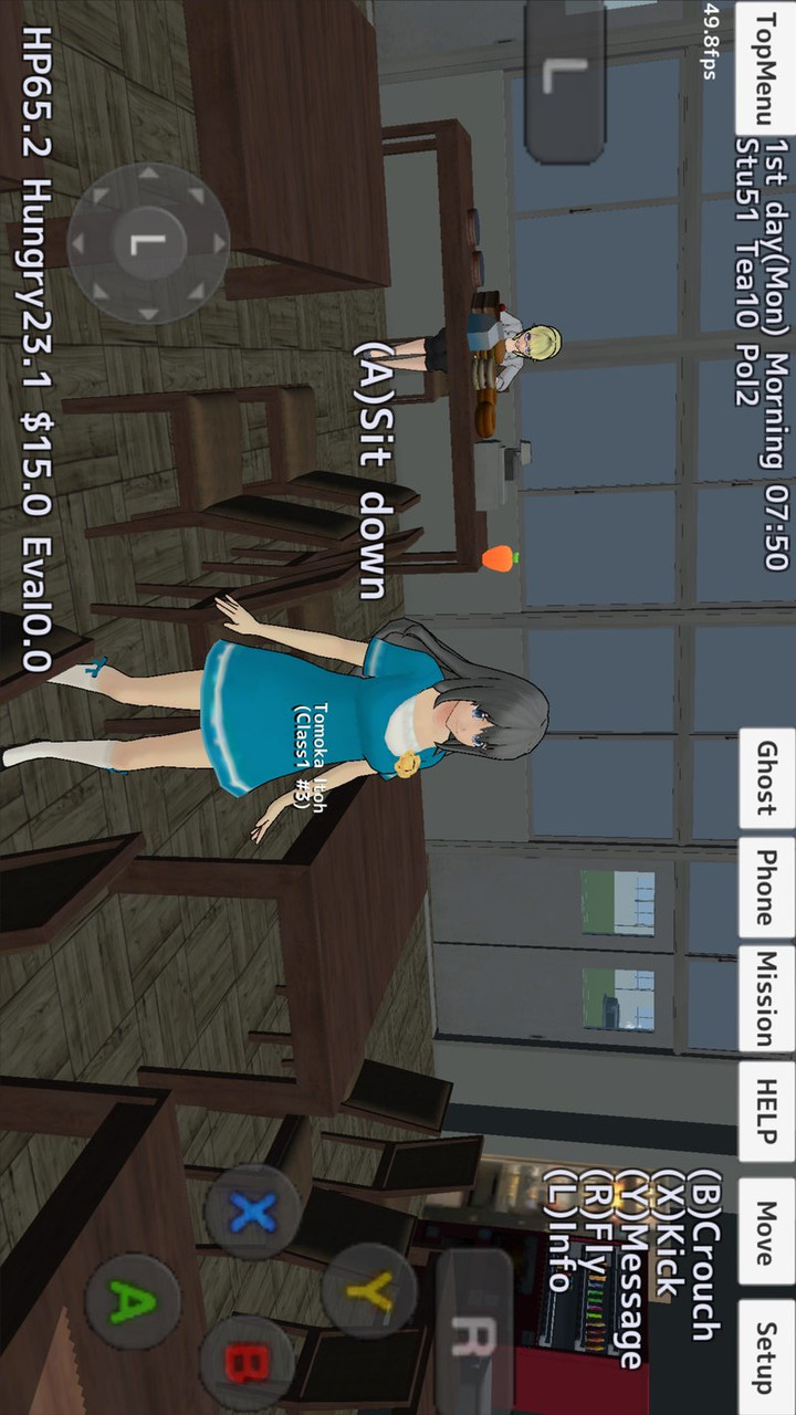 School Girls Simulator(Mod Menu) screenshot image 5_modkill.com