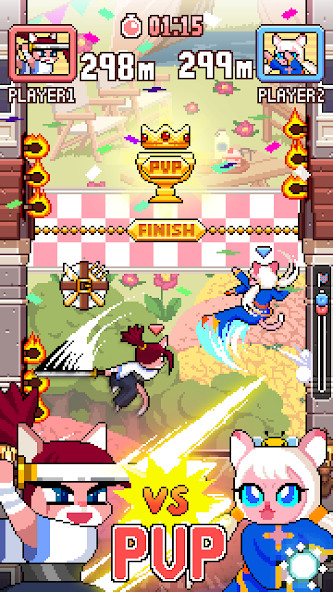 Cat Jump(Unlimited Money) screenshot image 5_modkill.com