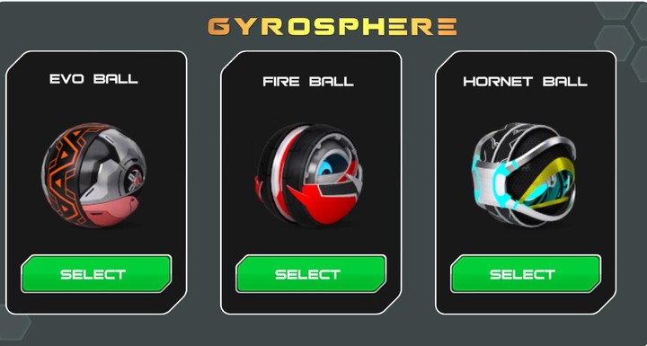 Gyrosphere Evolution 3D‏