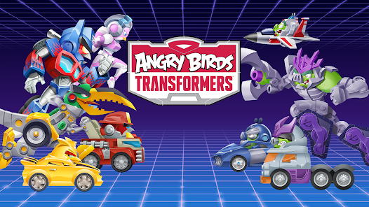 Angry Birds Transformers(Unlimited Currency) screenshot image 11_playmods.net