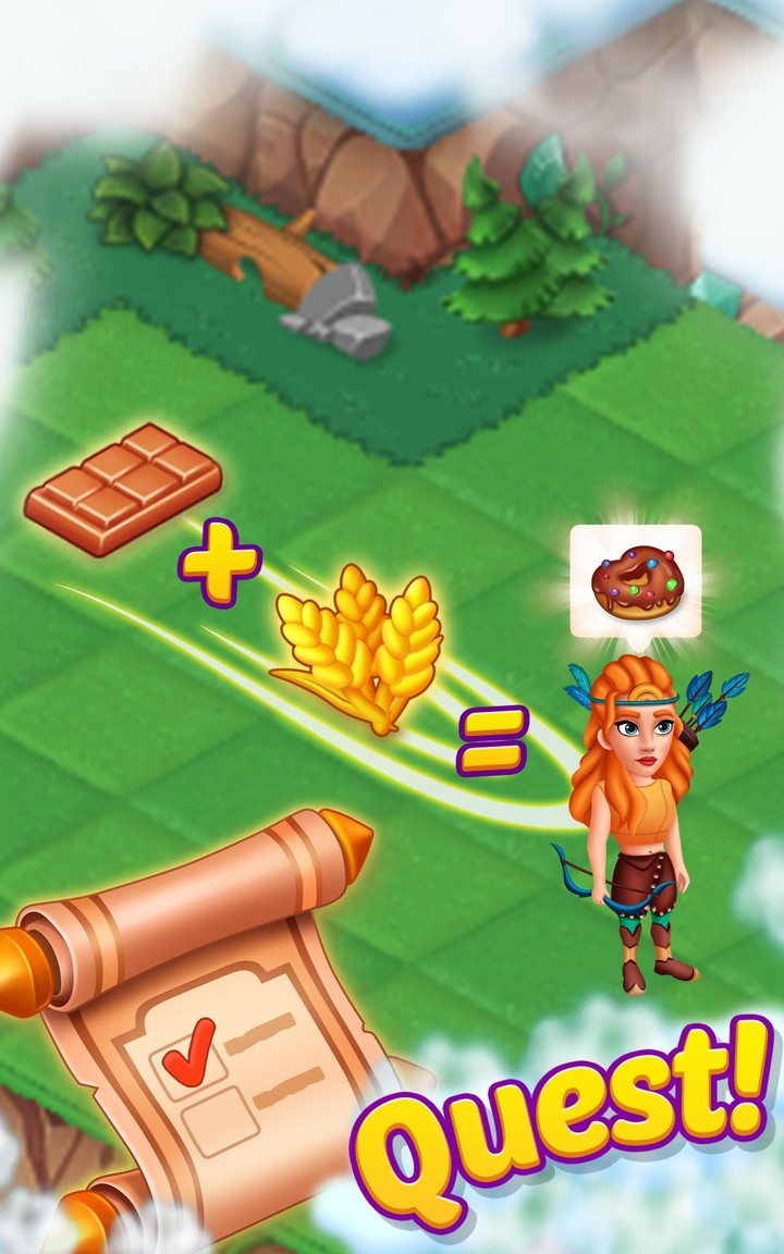 Epic Merge: Magic Match Puzzle_modkill.com