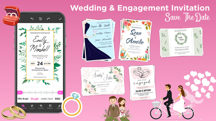 Invitation Maker(Premium Unlocked)_modkill.com