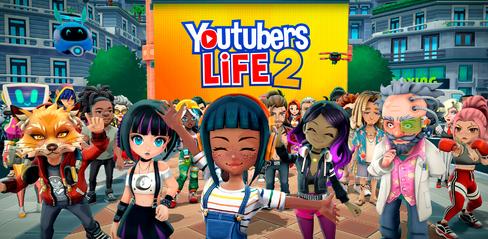 YouTubers Life 2 Mod Apk Mod Apk Free Download - Tips To Become The Best YouTuber - playmods.games