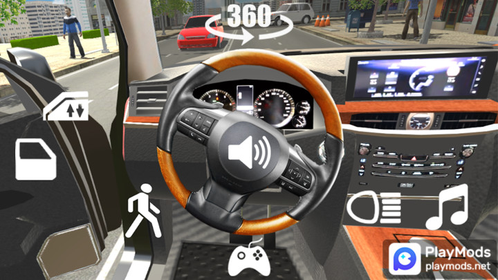 Car Simulator 2(Mod Menu) screenshot image 3_playmods.games