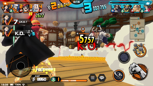 ONE PIECE Bounty Rush(Mod Menu) screenshot image 5_playmods.games