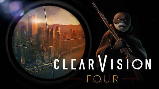 Clear Vision 4 - Brutal Sniper Game(tiền không giới hạn) screenshot image 1