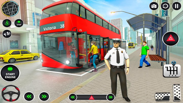 City Bus Simulator: Bus Games_modkill.com