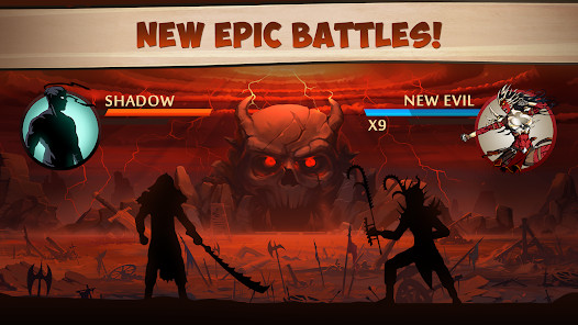 Shadow Fight 2(All weapons) screenshot image 1_playmod.games