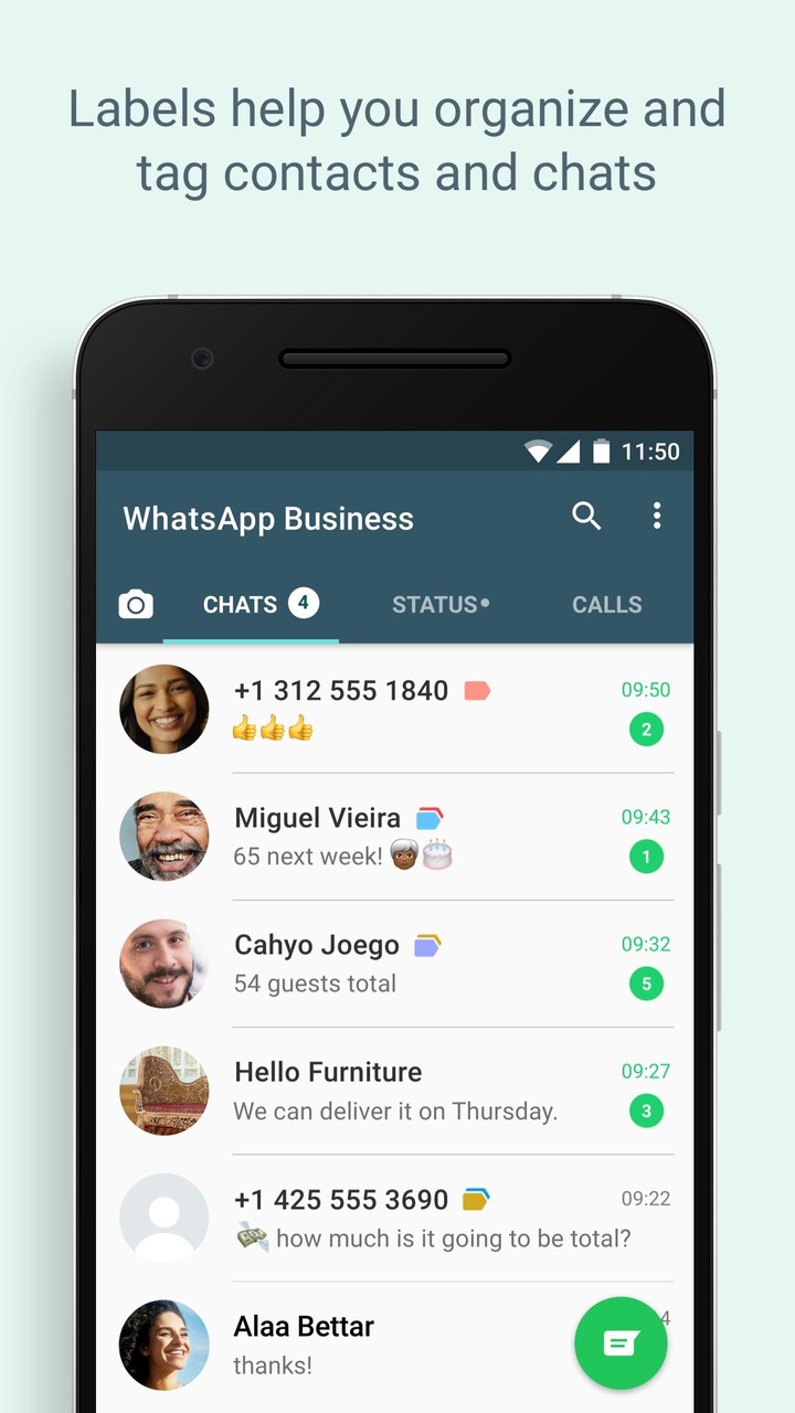 WhatsApp Business_playmods.games