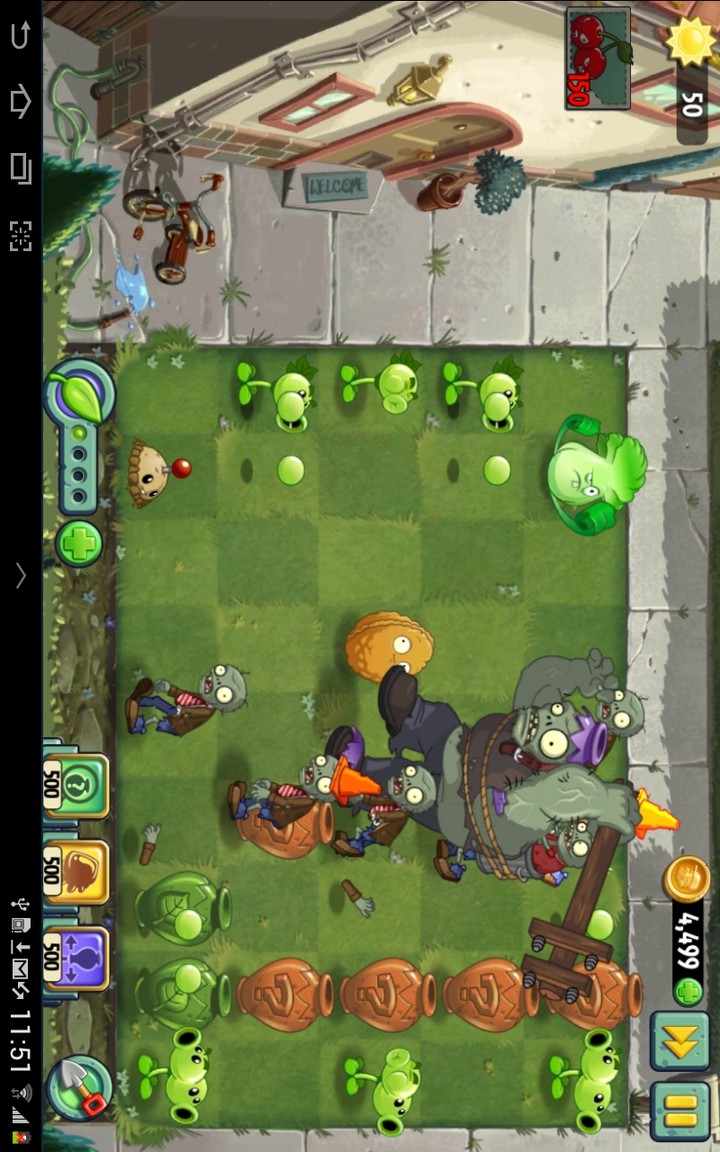 Plants Vs Zombies 2(Unlimited Money) screenshot image 2_playmod.games