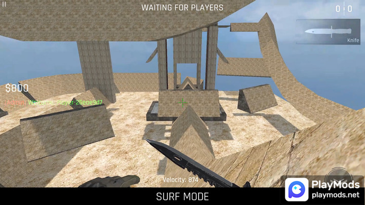 Kontra - Multiplayer FPS(No Ads) screenshot image 4_playmod.games