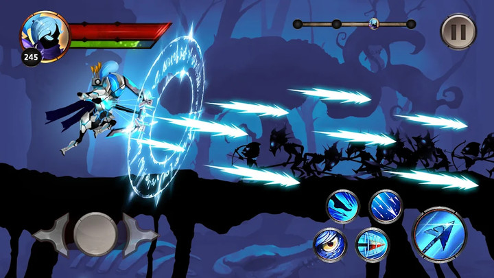 Stickman Legends: Shadow Offline Fighting Games DB(Unlimited Money) screenshot image 3