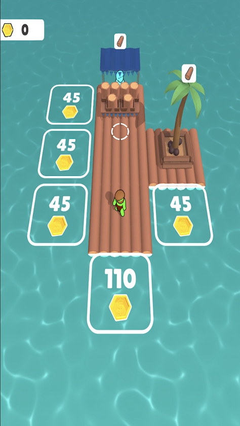 Raft Life(Skip advertising and get a reward)
