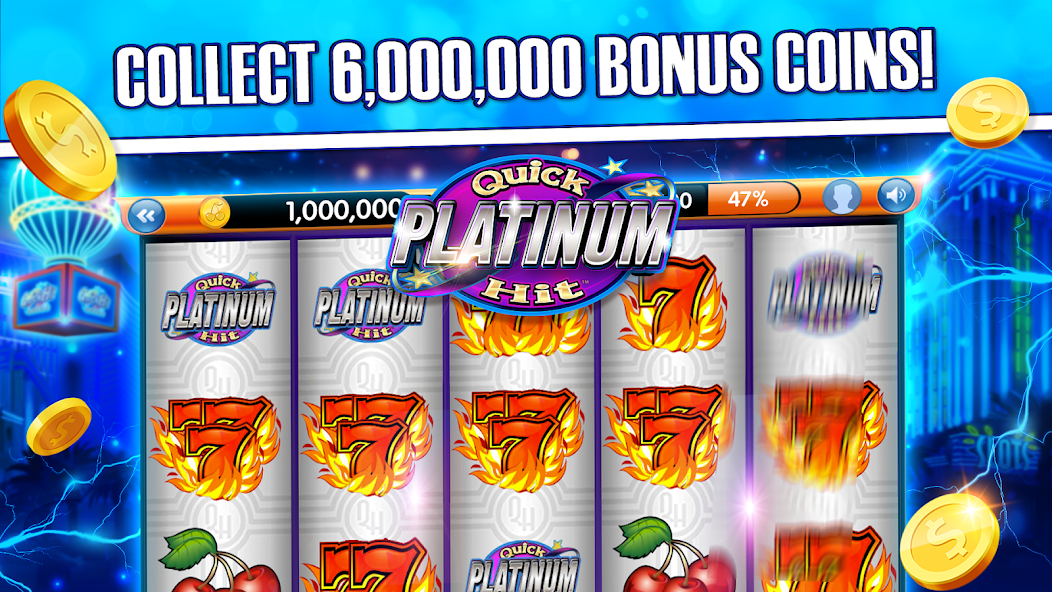 Quick Hit Slots(Unlimited Money) screenshot image 1_playmods.net