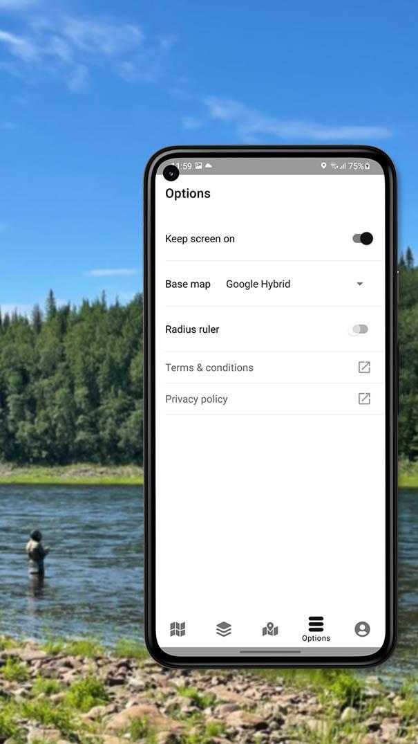 Dap Drift - fishing depth maps_modkill.com