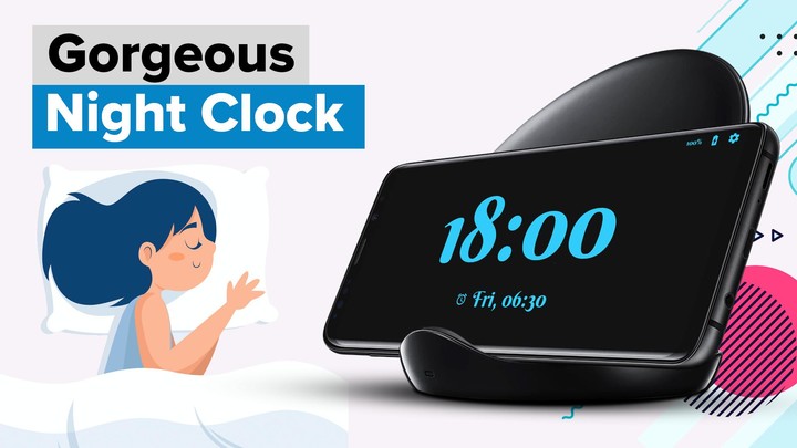 The Clock: Alarm Clock & Timer(Premium Features Unlocked)_modkill.com