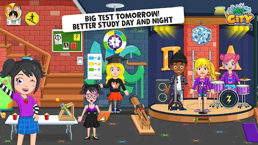 My City College Dorm Friends(The Full Content) screenshot image 2_playmods.net