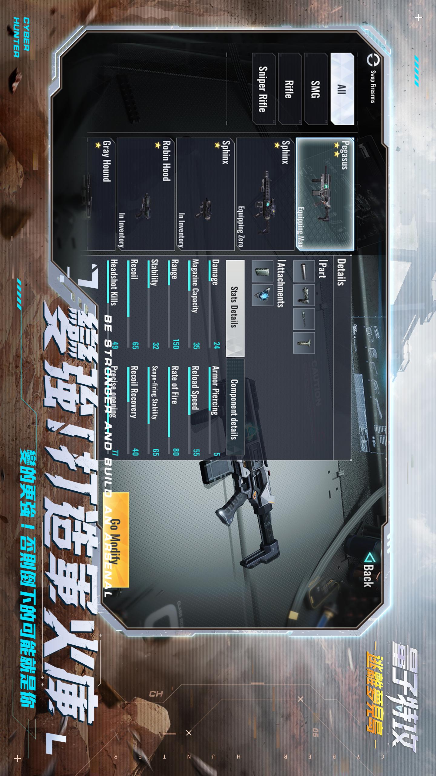 Cyber Hunter