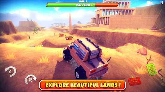 Zombie Offroad Safari(Unlimited Diamonds) Game screenshot  11