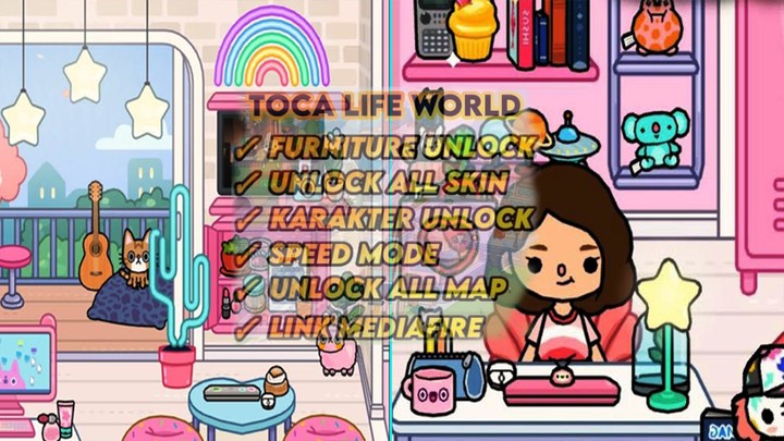 Toca Life World City Unlocked_modkill.com