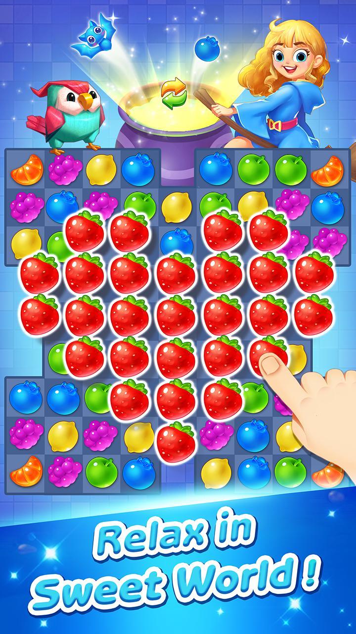 Fruit Candy Magic_playmods.games