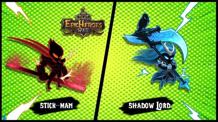 Epic Heroes War - Premium(عصري) screenshot image 3