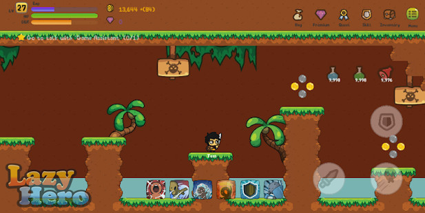 LazyHero‏(أموال غير محدودة) screenshot image 5