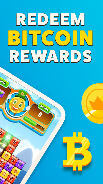 Bitcoin Blocks - Get Bitcoin!(No ads) screenshot image 2_playmod.games