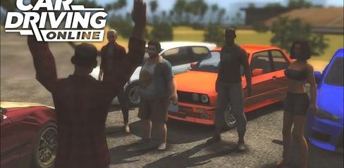 Car Driving Online Mod Apk - Realtime Open World Multiplayer Game Hack Download - modkill.com