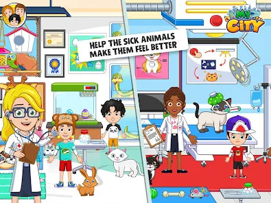 My City Animal Shelter(Unlocked) screenshot image 9_modkill.com