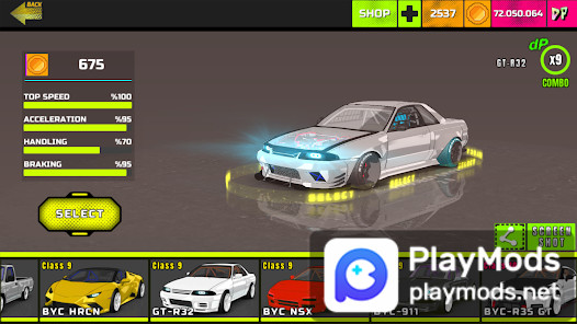 PROJECT:DRIFT 2.0(Currency forced) screenshot image 2_playmod.games
