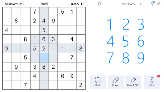 Sudoku - Classic Sudoku Puzzle_playmods.net