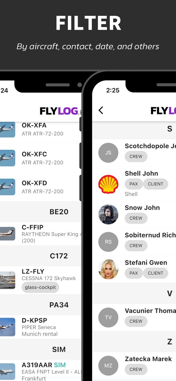 FLYLOG.io - For Pilots Ảnh chụp màn hình trò chơi