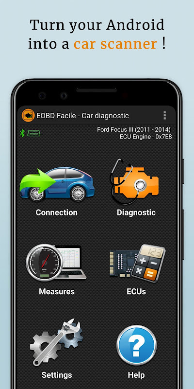 EOBD Facile: OBD 2 авто сканер