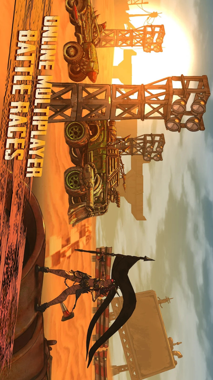 Road Warrior: Nitro Car Battle(Không quảng cáo) screenshot image 2