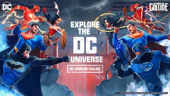 DC Worlds Collide(beta)