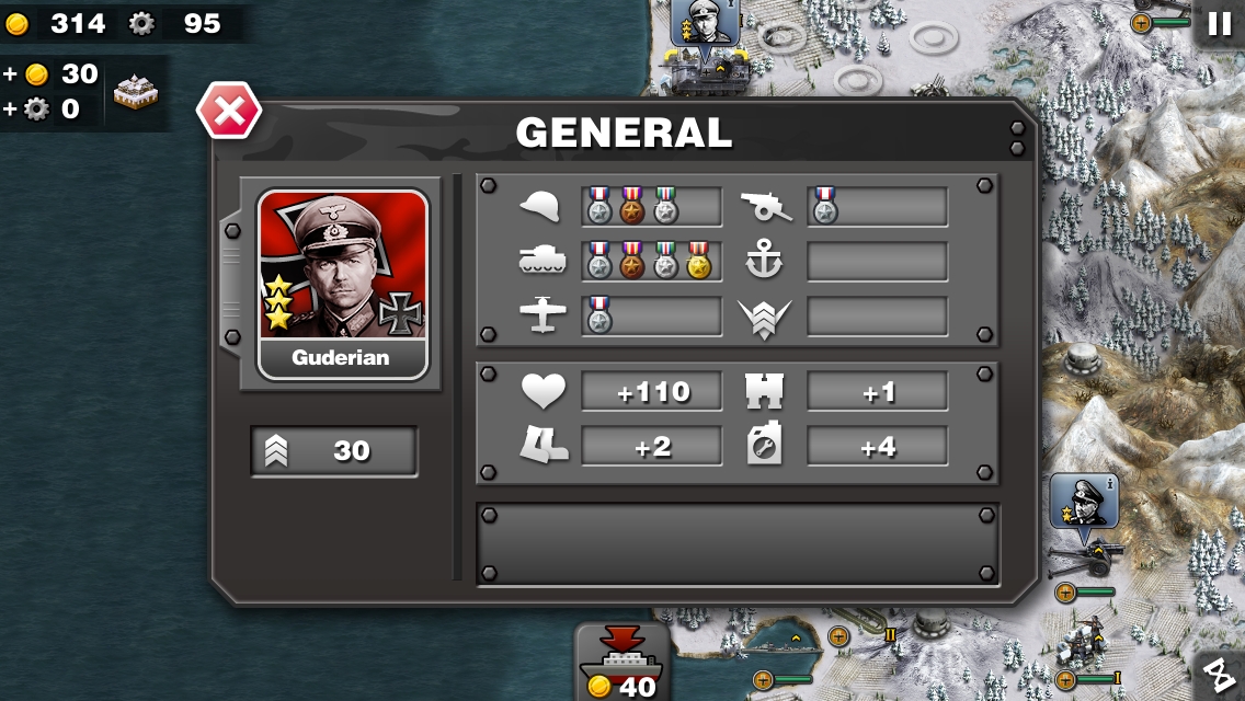 Glory of Generals -World War 2