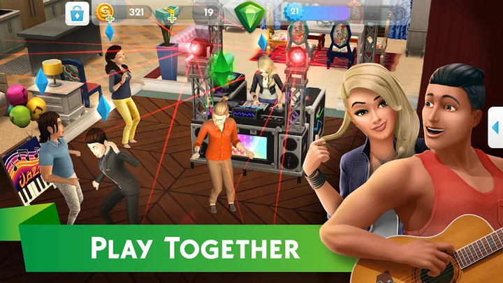 The Sims Mobile(Free Shopping) screenshot image 4_playmods.games