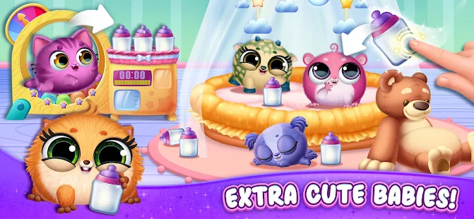 Smolsies 2 - Cute Pet Stories(Mod) Game screenshot  5