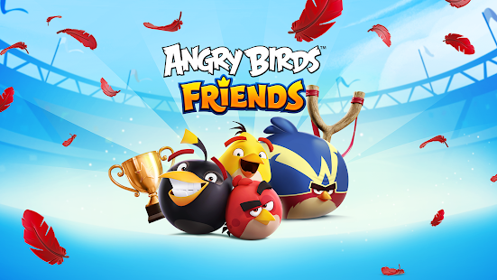 Angry Birds Friends(Get rewarded for not watching ads)
