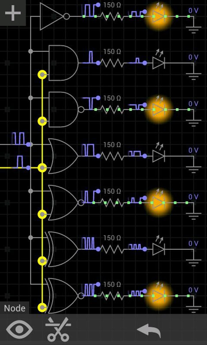 EveryCircuit(Unlocked) screenshot image 3_modkill.com