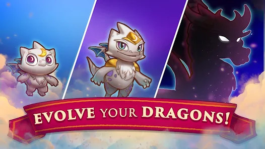 Merge Dragons(Tiền tệ không giới hạn) screenshot image 3 Ảnh chụp màn hình trò chơi