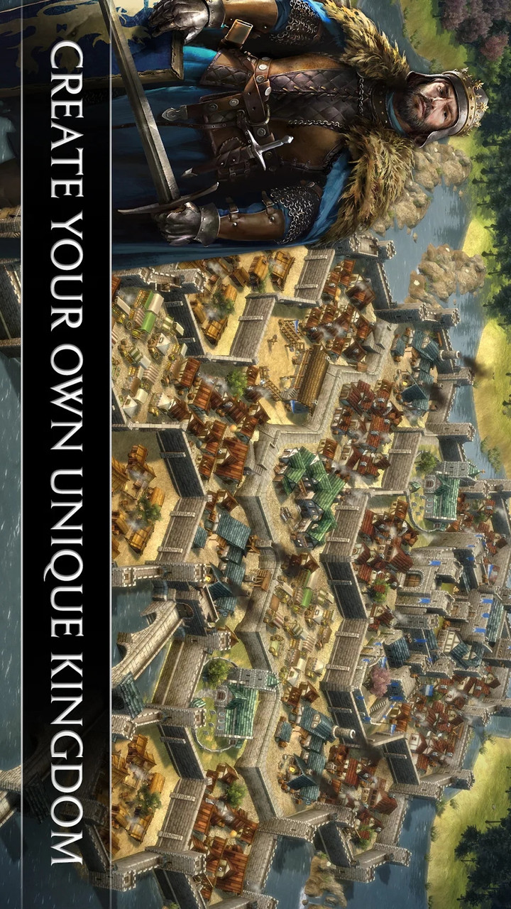 Total War Battles: KINGDOM - Estrategia medieval Captura de pantalla