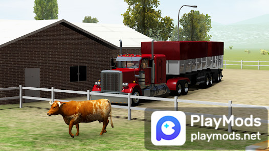 World Truck Driving Simulator(Unlimited Coins) screenshot image 3_playmods.games