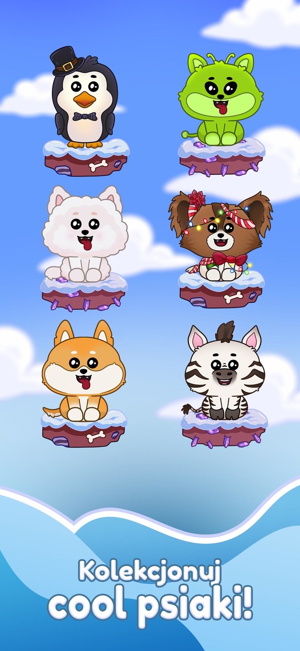 Cute Jump Ảnh chụp màn hình trò chơi