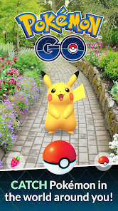 Pokémon GO_playmods.net