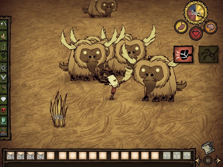 Don’t Starve: Pocket Edition(Characters Unlocked) screenshot image 1