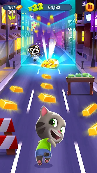 Talking Tom Gold Run(Unlimited Currency) screenshot image 5_modkill.com