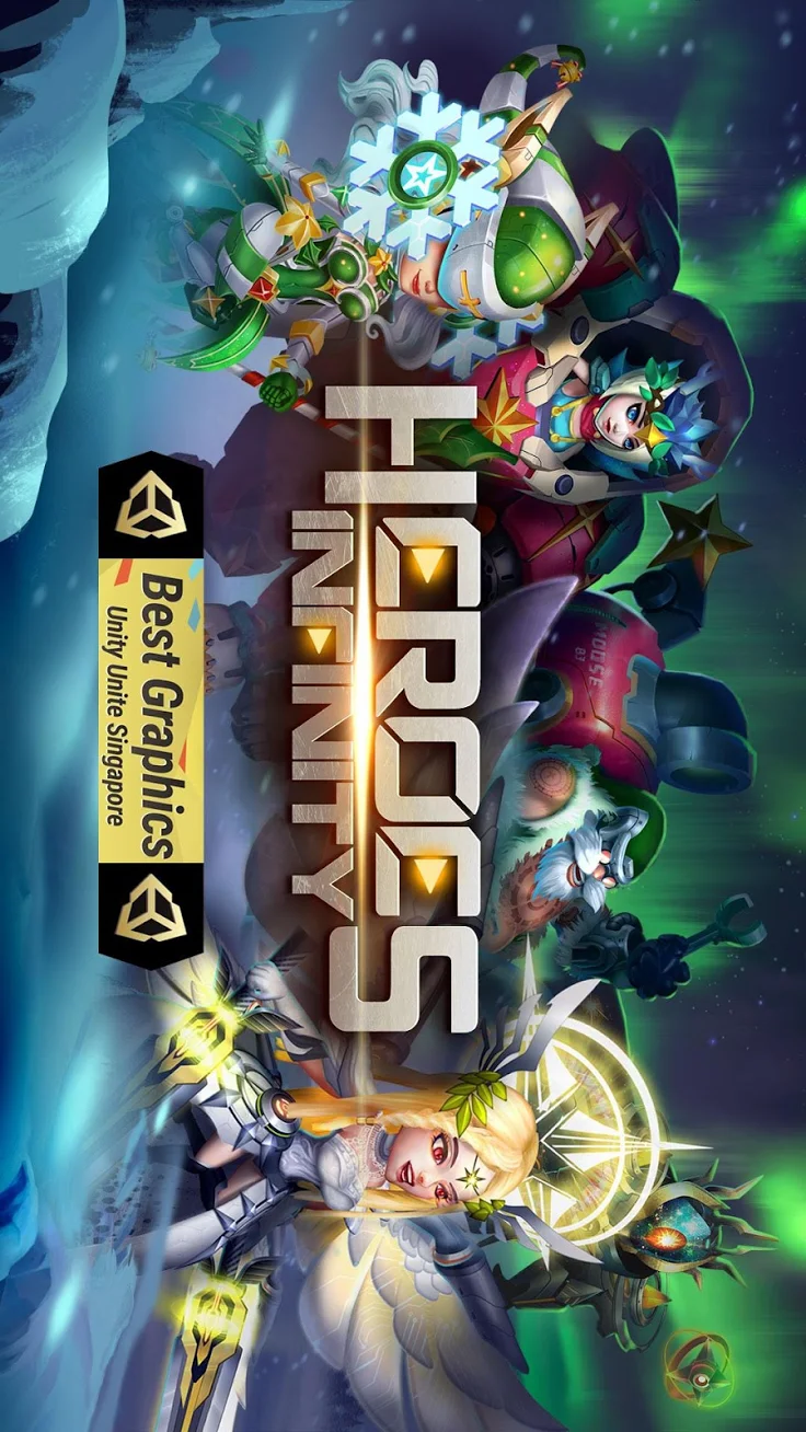 Heroes Infinity Premium(MOD)