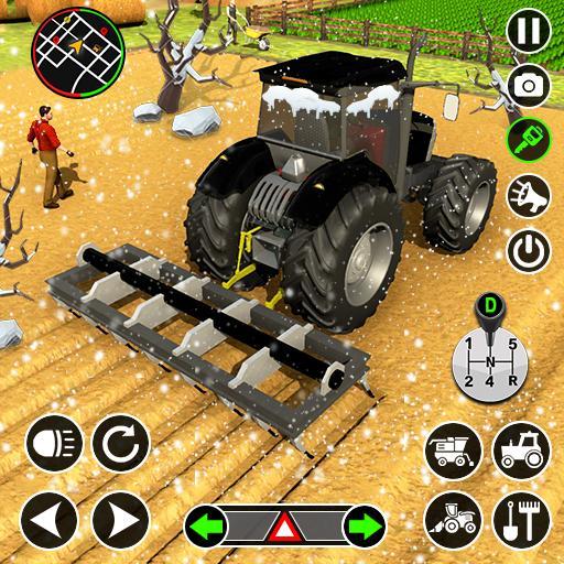 Real Tractor Driving Simulator_playmods.net